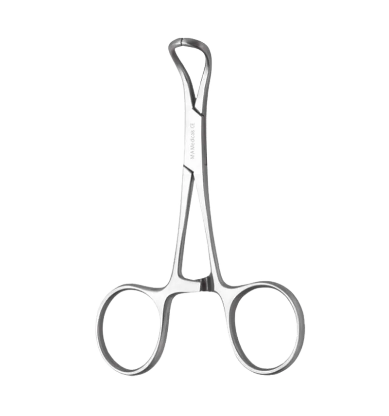 Tohoku Tissue-Holding Forceps - 10 cm - Equate Instruments