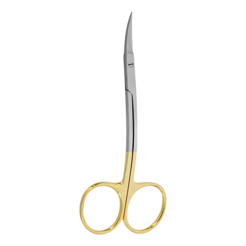 LaGrange TC Suture Scissors Curved - 11 cm - Equate Instruments