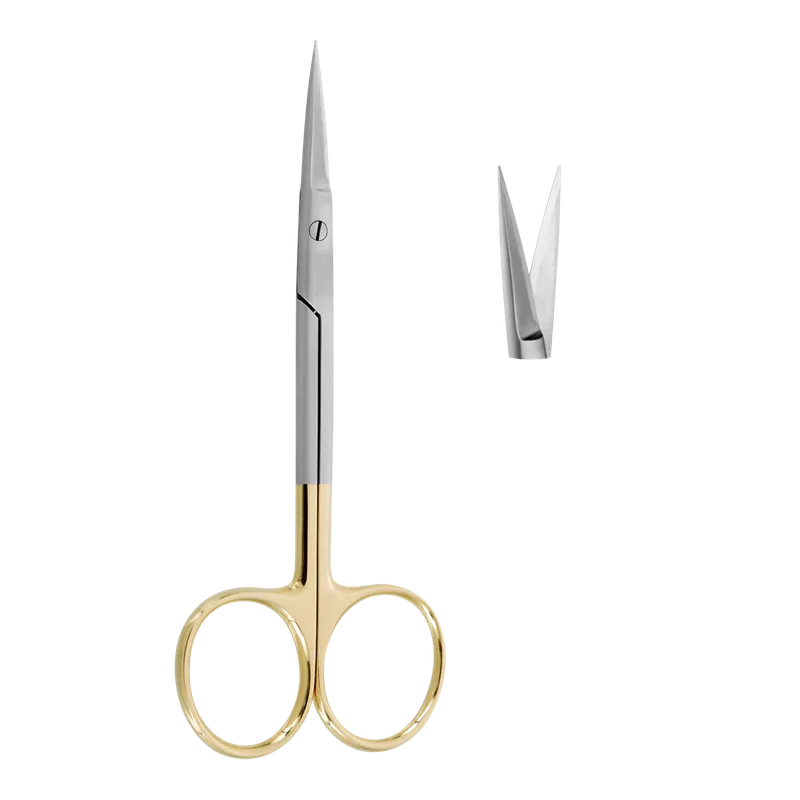 Iris TC Scissors Straight - 11.5 cm - Equate Instruments