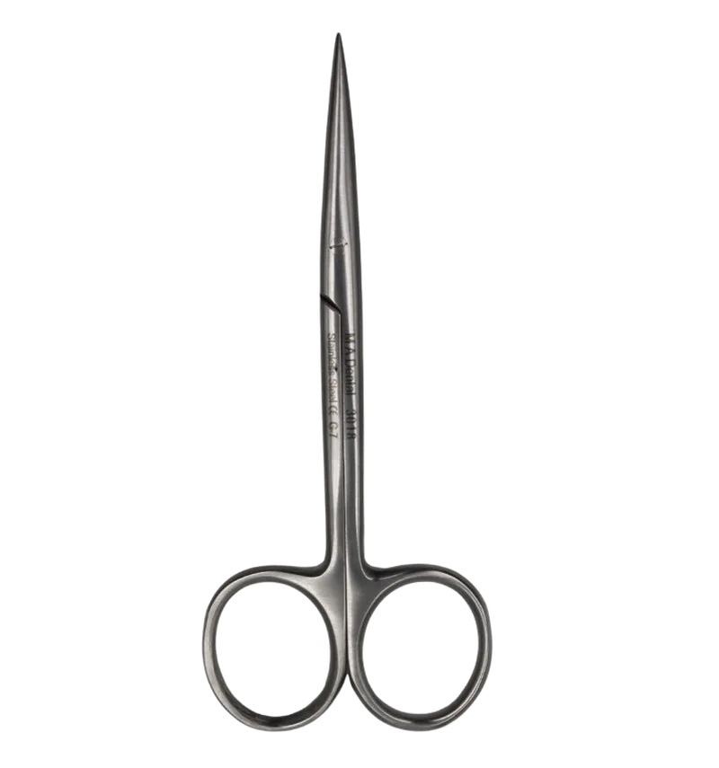 Classic Suture Scissors Straight 11.5cm - Equate Instruments