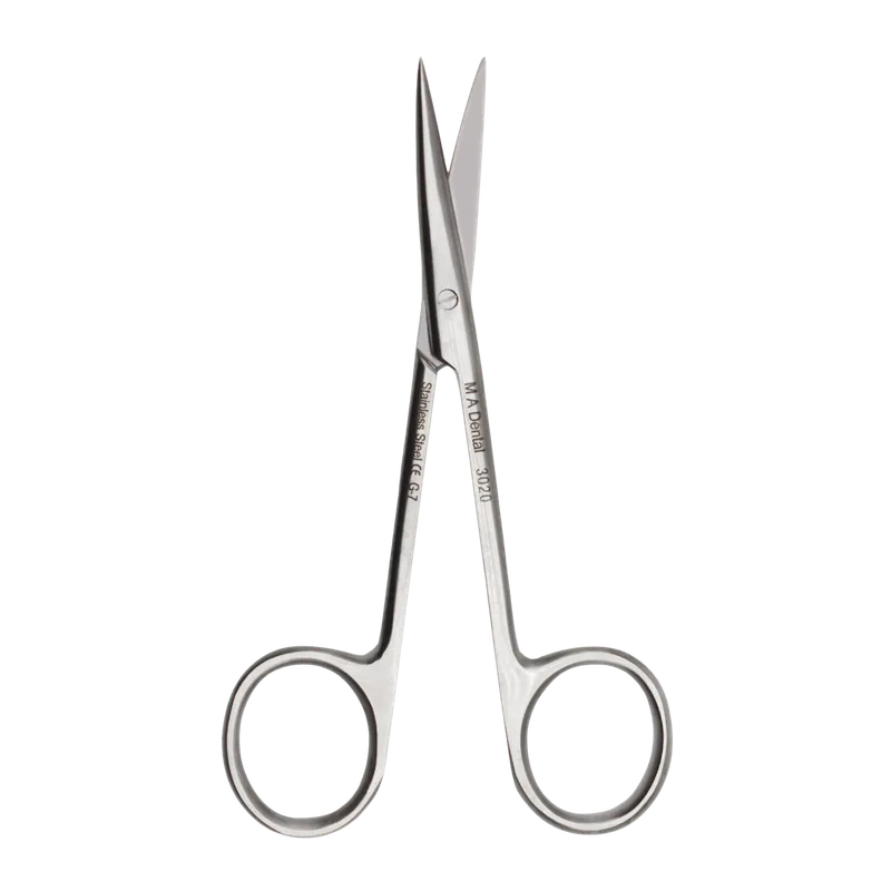 Classic Suture Scissors Curved 11.5cm - Equate Instruments