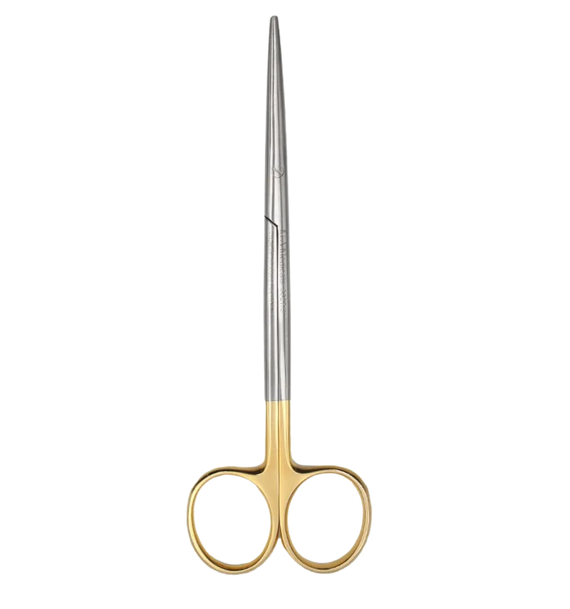 Metzenbaum Scissor TC Straight 14.5 cm Gold - Equate Instruments