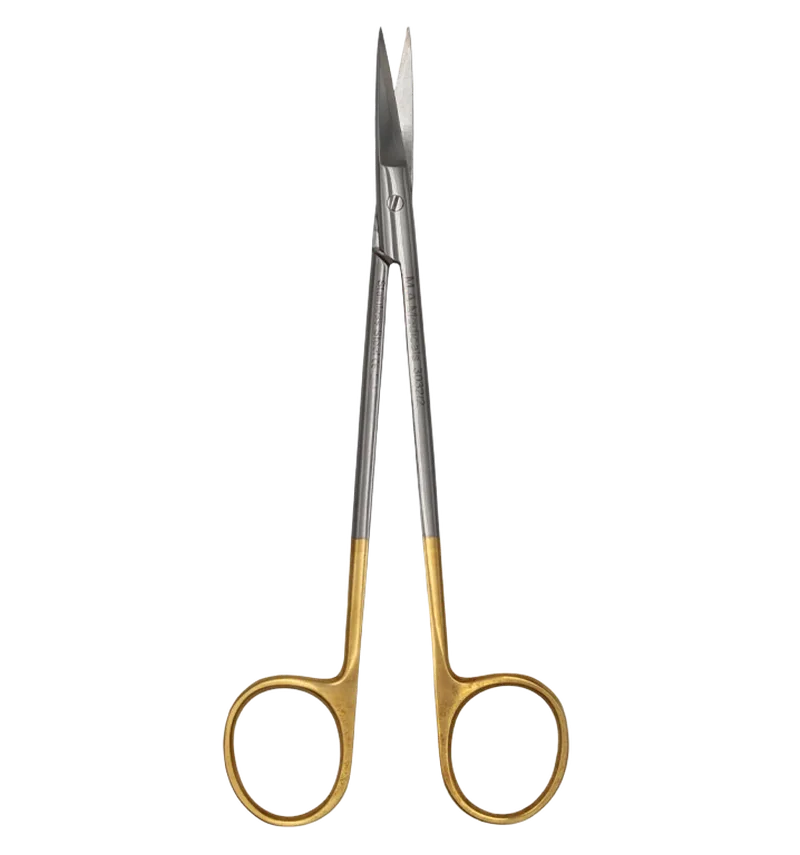 Kelly Scissor TC Straight 16 cm Gold - Equate Instruments