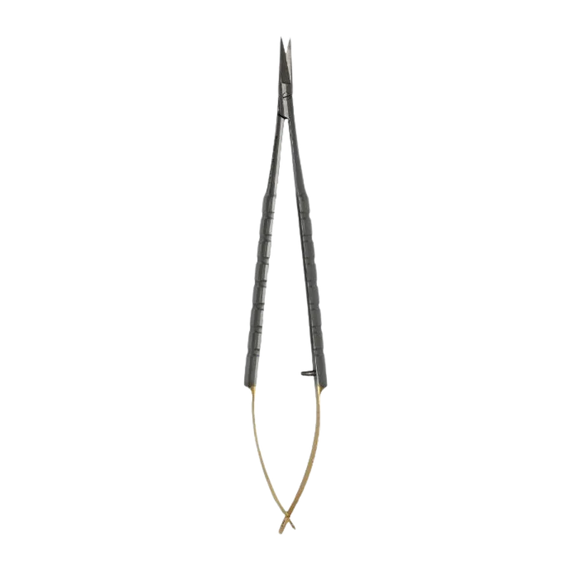 Castroviejo Micro Scissor TC Straight 15 cm Gold - Equate Instruments
