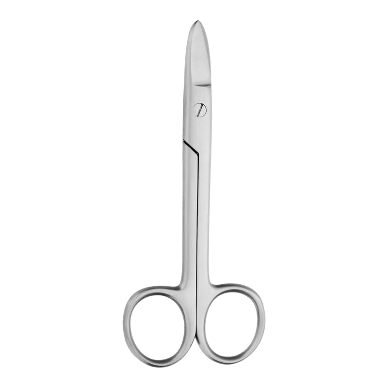Beebee Crown Scissor Straight 12 cm Saw Edge - Equate Instruments