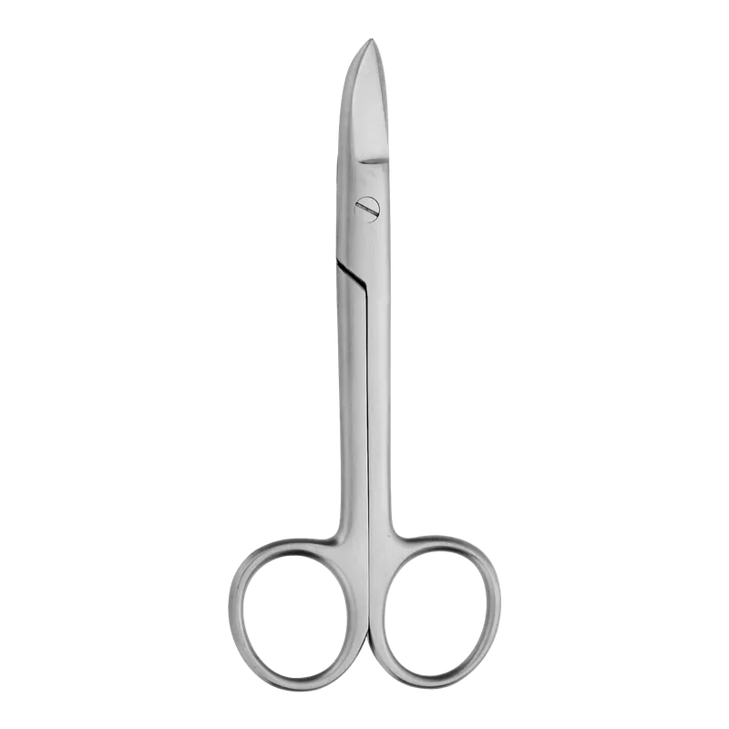 Beebee Crown Scissor Curved 12 cm Saw Edge - Equate Instruments