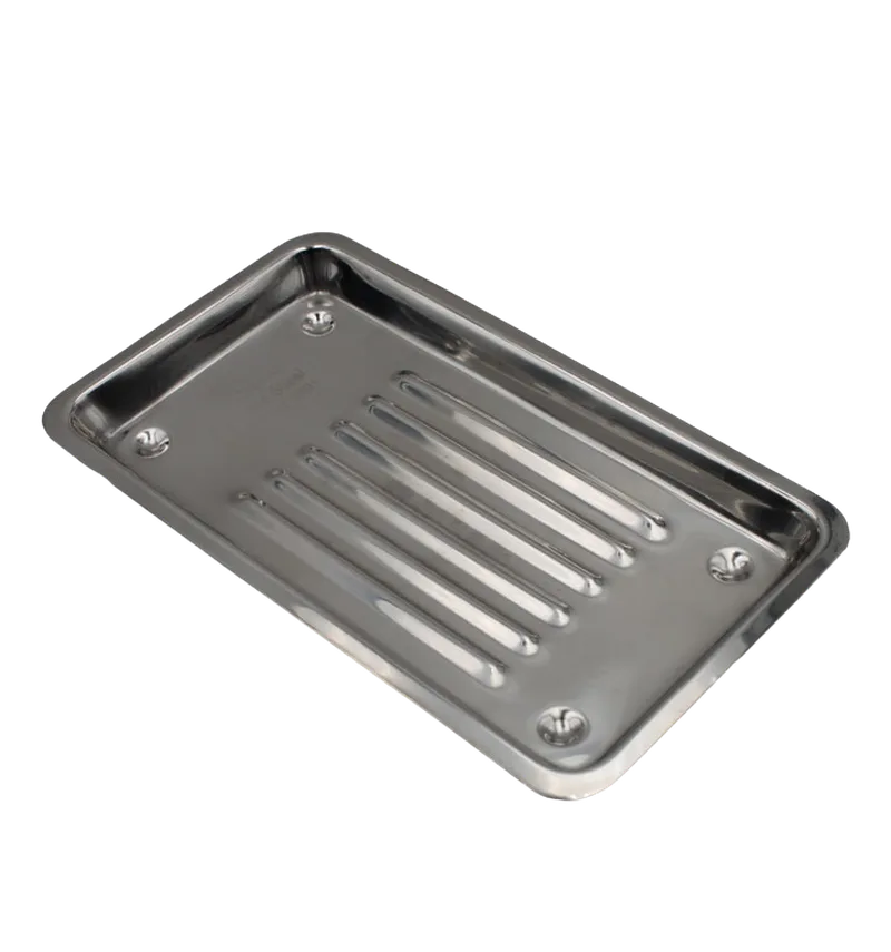 Instrument Tray 20 x 10 x 2 cm - Equate Instruments