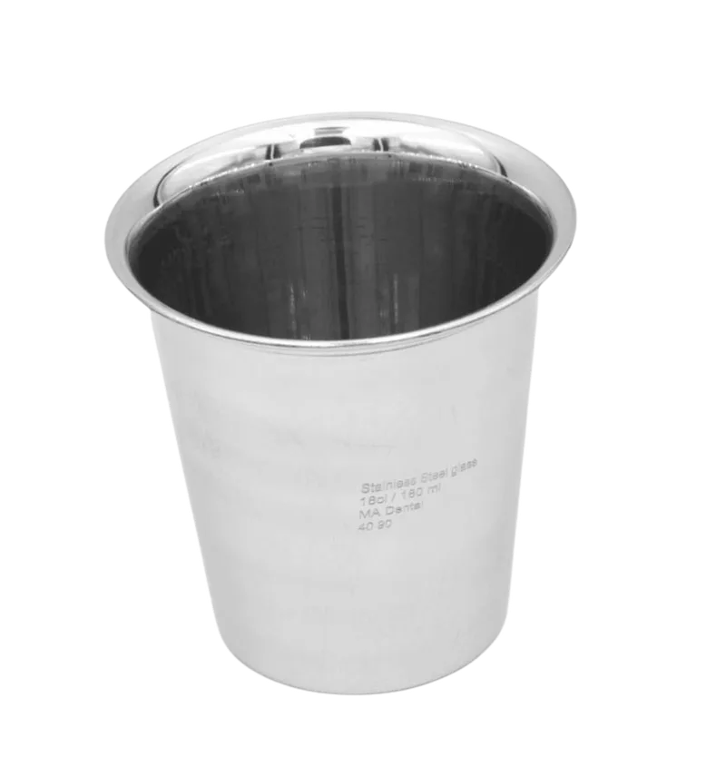 Stainless-Steel Cup 180 ml / 18 cl - Equate Instruments