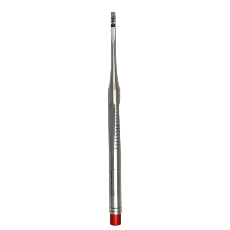 Curved Long-Tip Bone Chisel - 3.8mm - Equate Instruments