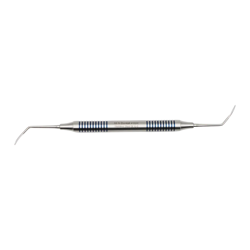 Sinus Lift Instrument Fig.4 - Titanium Tips, Anatomical Hollow Handle 10mm - Equate Instruments