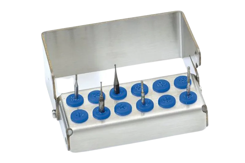 Bur Holder for 12 Burs - Equate Instruments