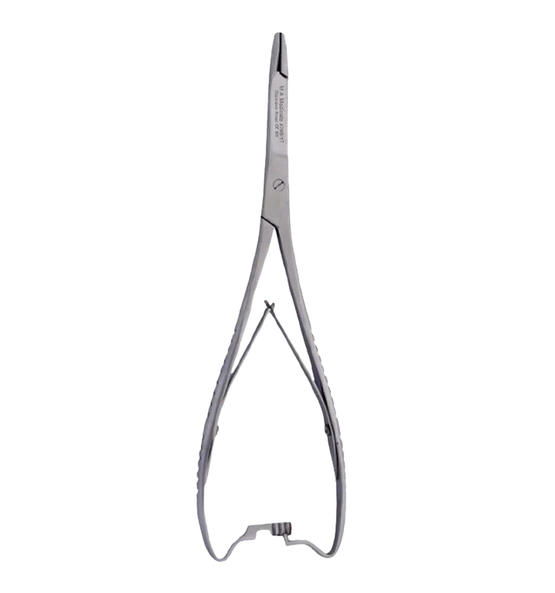 Mathieu-Olsen Needle Holder with Scissor - 17 cm - Equate Instruments