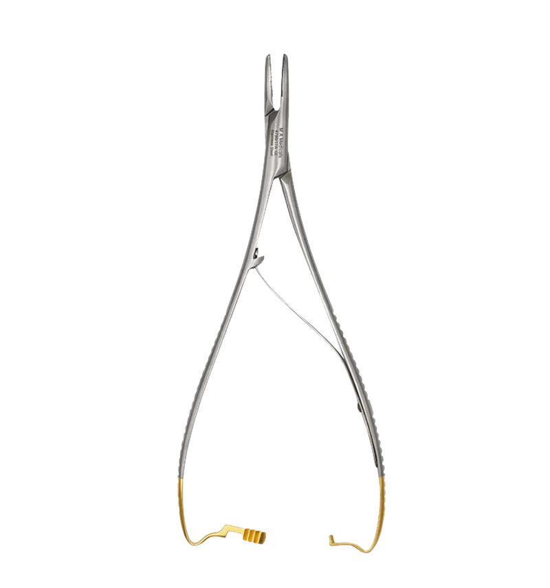 Lichtenberg Needle Holder - Straight 17 cm with TC Jaws - Equate Instruments