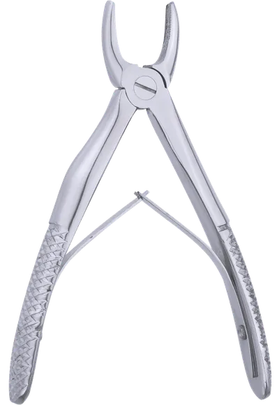 Children's Extraction Forceps - Upper Molars 10cm (Fig. 3) - Equate Instruments