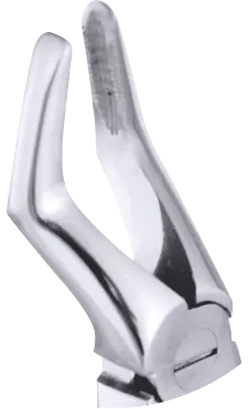 Children's Extraction Forceps - Upper Roots 10cm (Fig. 51S) - Equate Instruments