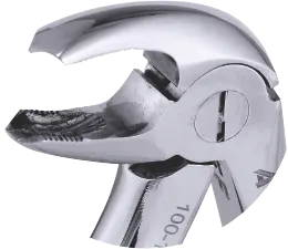 Children's Extraction Forceps - Lower Molars 10cm (Fig. 6) - Equate Instruments