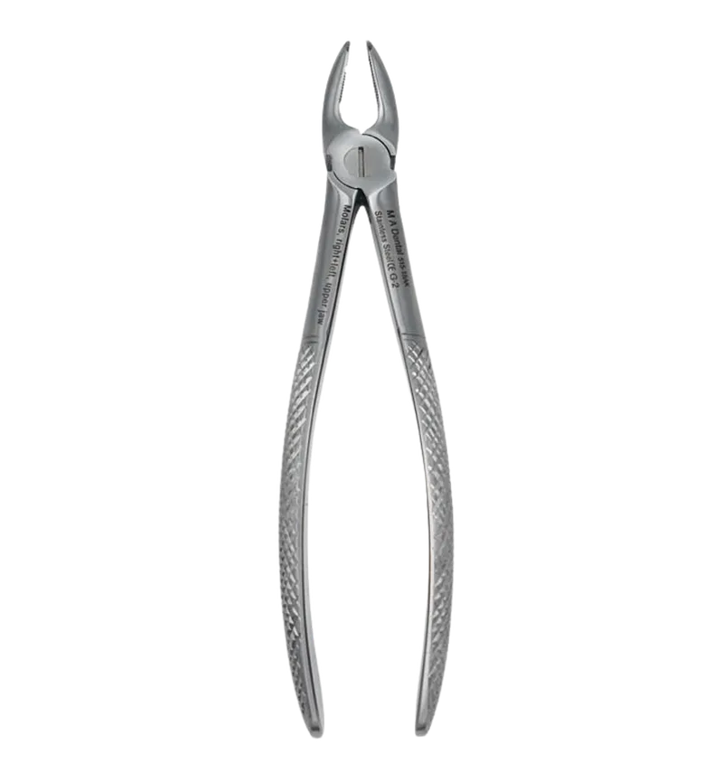 Junior Extraction Forceps - Upper Molars Either Side (Fig. 18A) - Equate Instruments