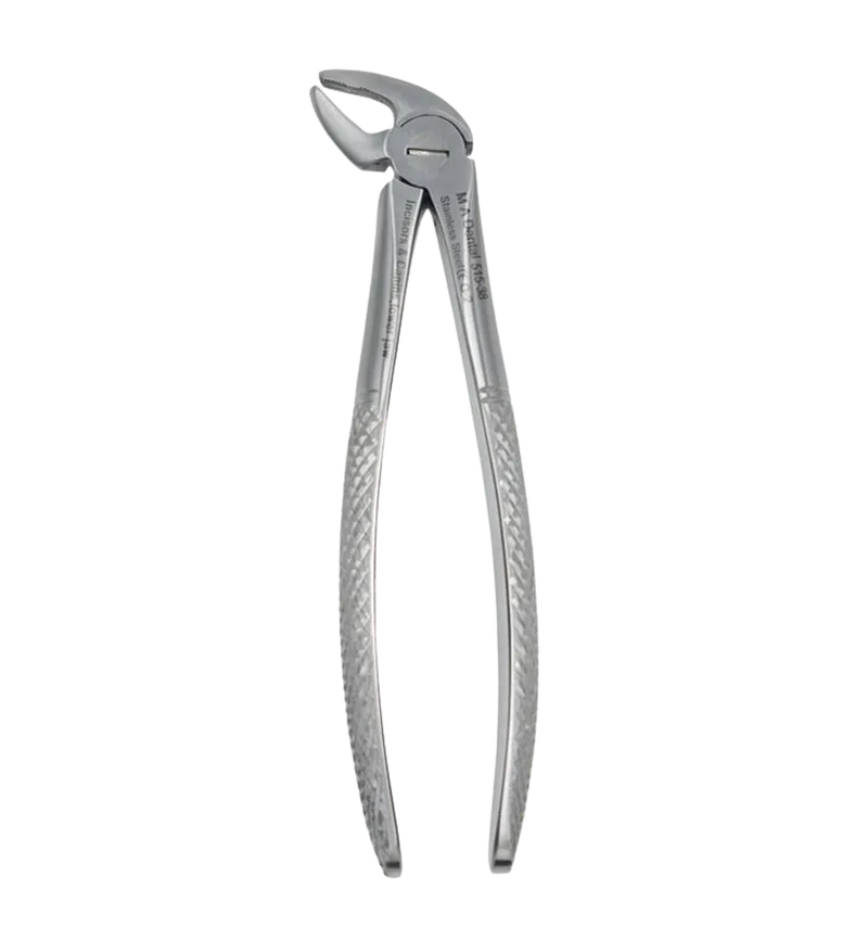 Pediatric Extracting Forceps, Fig. 4 - Lower Incisors & Canines - Equate Instruments