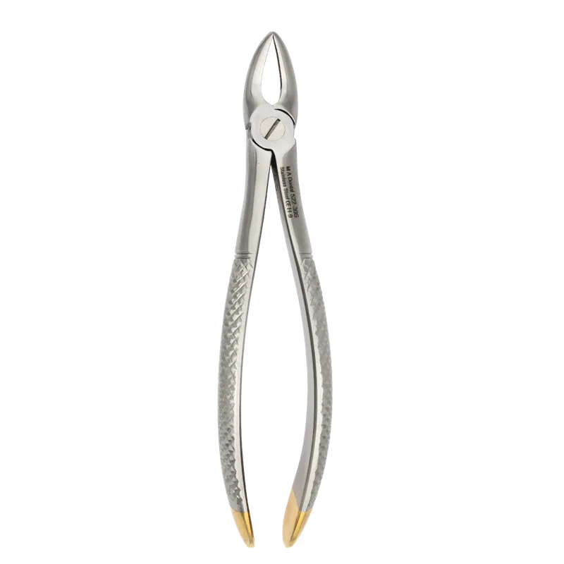 Lower Arch Extraction Forceps - Diamond-Coated Beaks - Equate Instruments