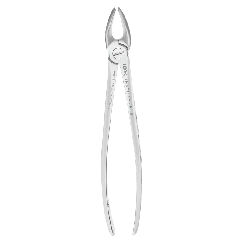 Extracting Forceps Fig.1 Upper Incisors & Canines 16.5cm Diamond Tip - Equate Instruments