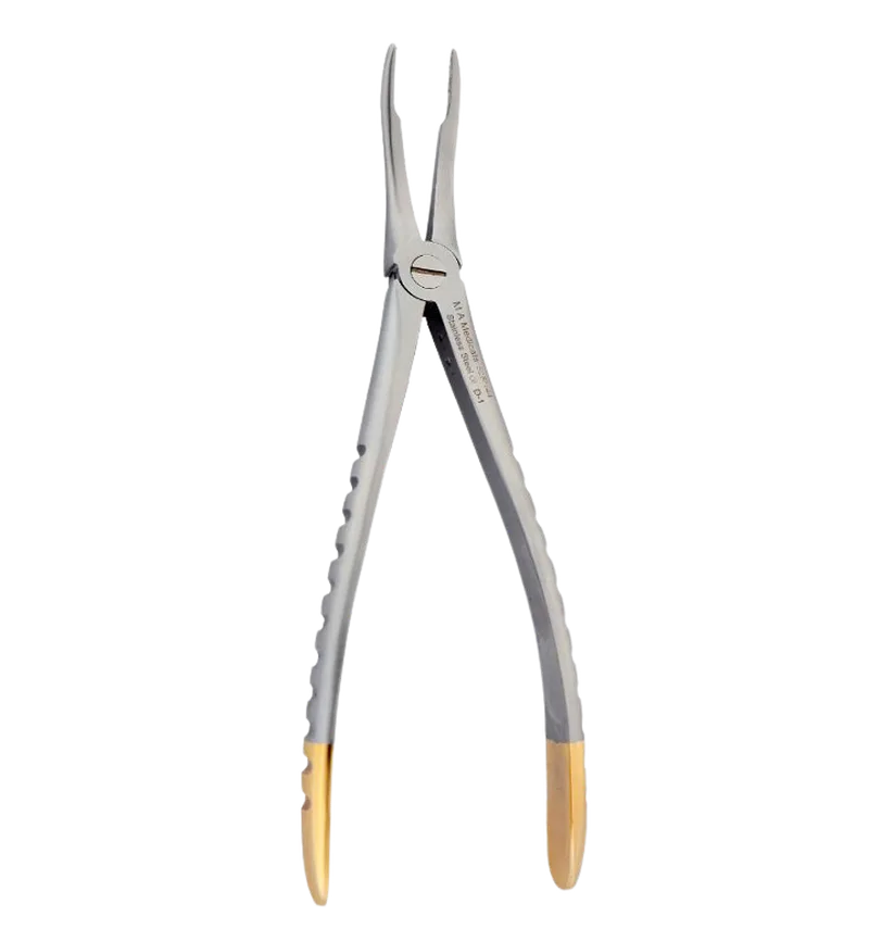 Upper Root Extracting Forceps Fig.144, Diamond-Coated Beaks - Equate Instruments