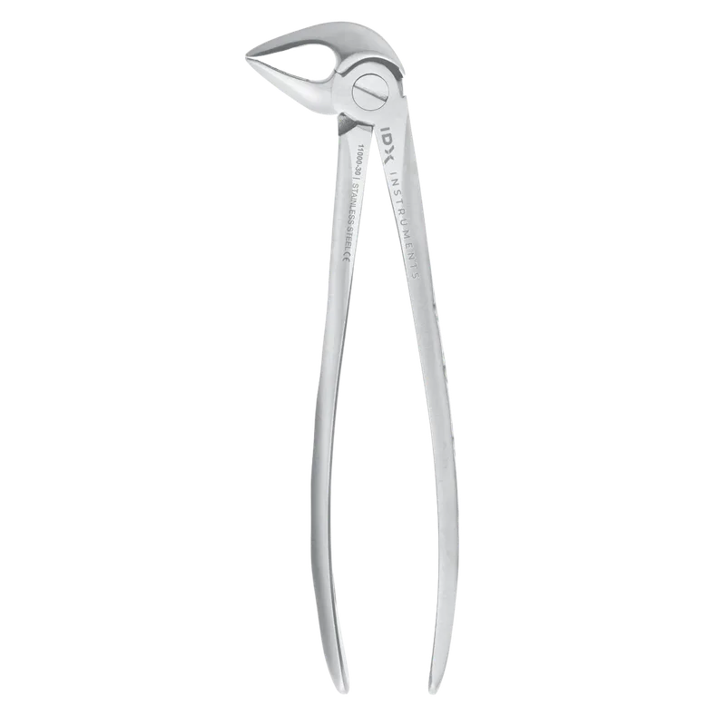 Extracting Forceps Fig.33A Lower Roots 15cm Diamond Tip - Equate Instruments (image 1)