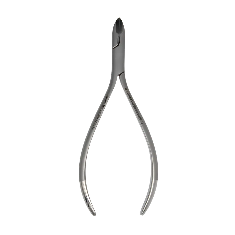 Micro Pin and Ligature Cutter Max 0.012 Inch Wire Tungsten-Carbide - Equate Instruments