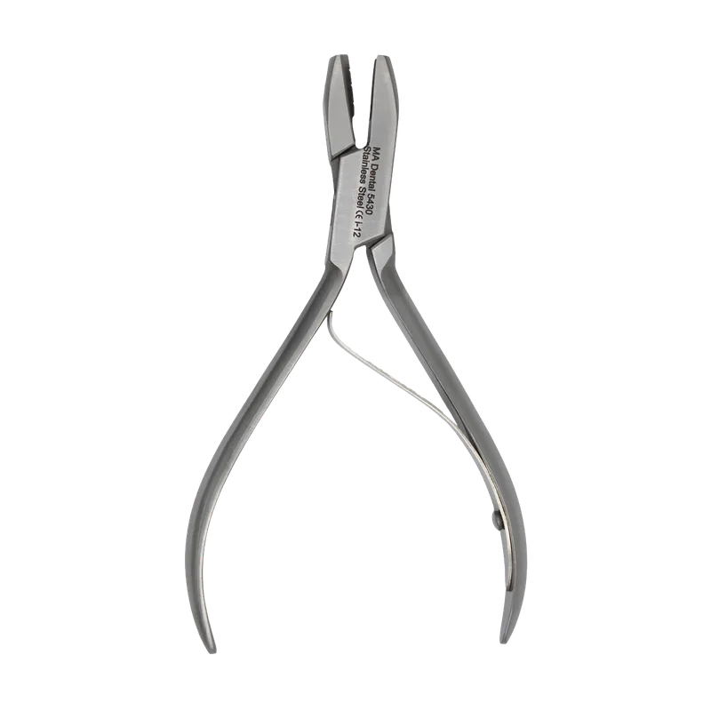 Dela Rosa Arch Forming Pliers with Groove 0.41/0.46/0.56 mm (.016″/.018″/.022″ Wire) - Equate Instruments