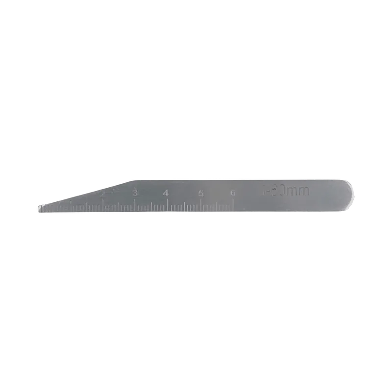 Dental Measuring Ruler 0-60mm - Equate Instruments