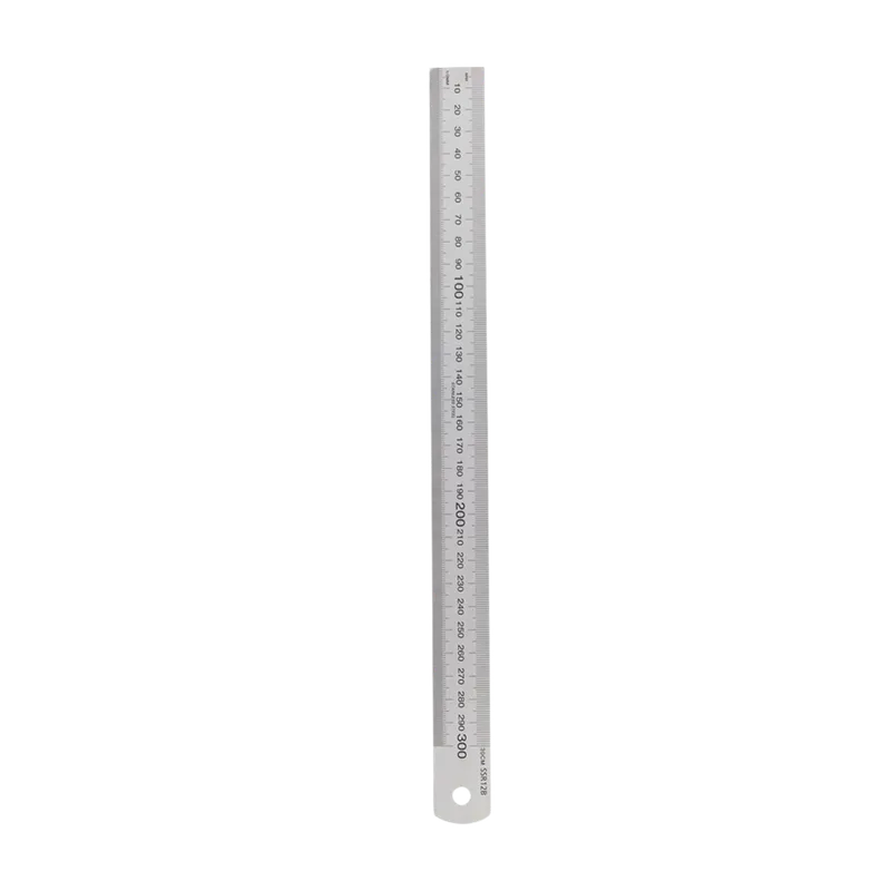 Dental Measuring Ruler 0-80mm - Equate Instruments
