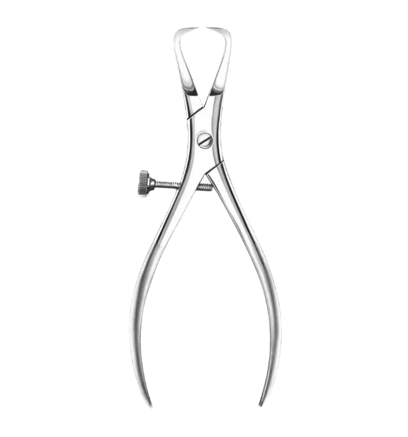 Furrer Copper Ring Removing Forceps, Straight 16 cm - Equate Instruments