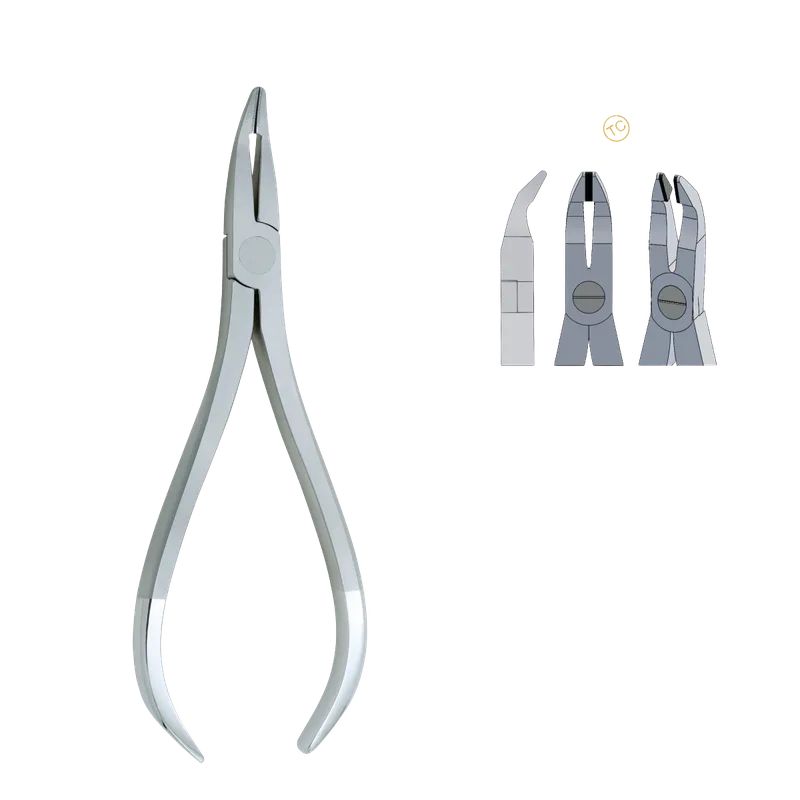 Weingart Orthodontic Pliers TC (0.71mm / .028 in Wire) - Equate Instruments