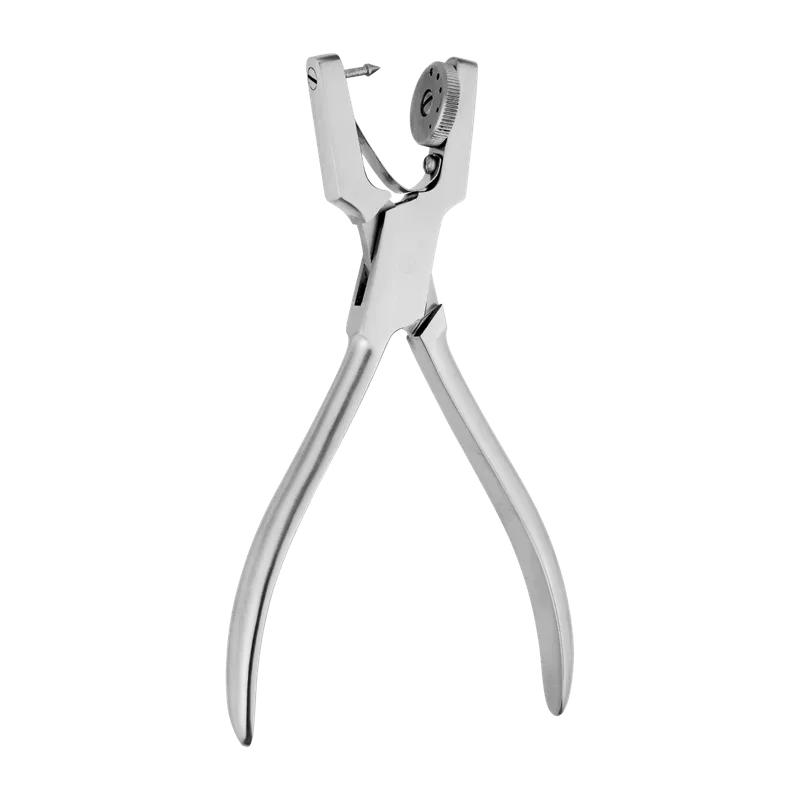 Ainsworth Rubber Dam Punch 17cm - Equate Instruments (image 1)