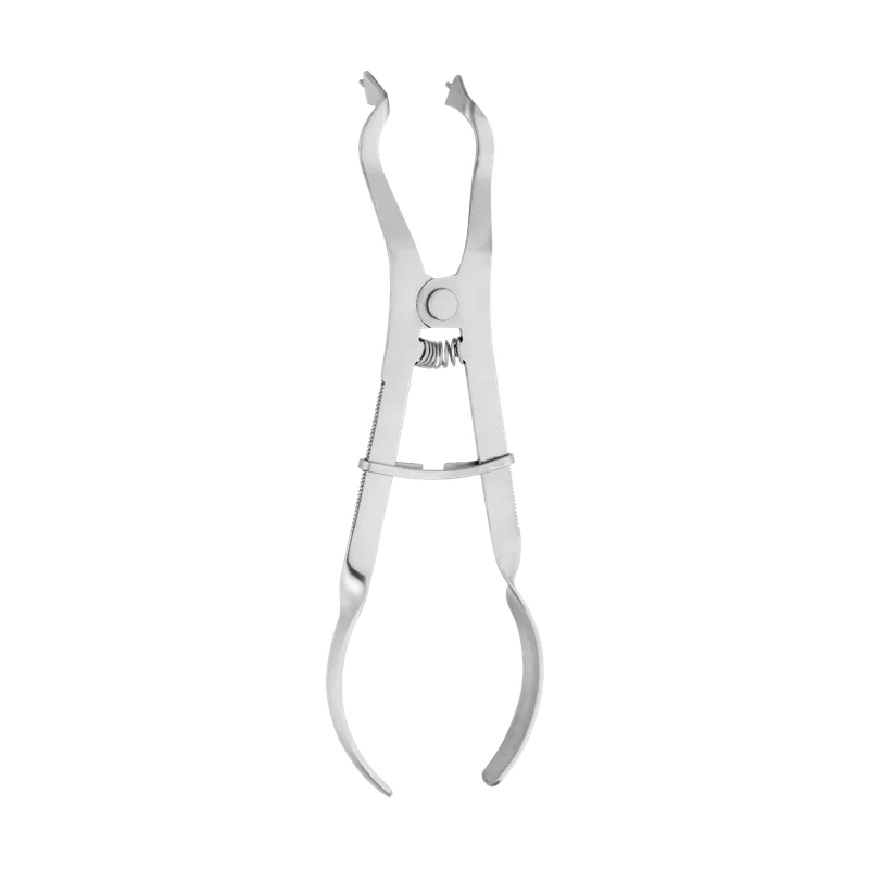 Rubber Dam Clamp Forceps 17cm - Equate Instruments (image 1)