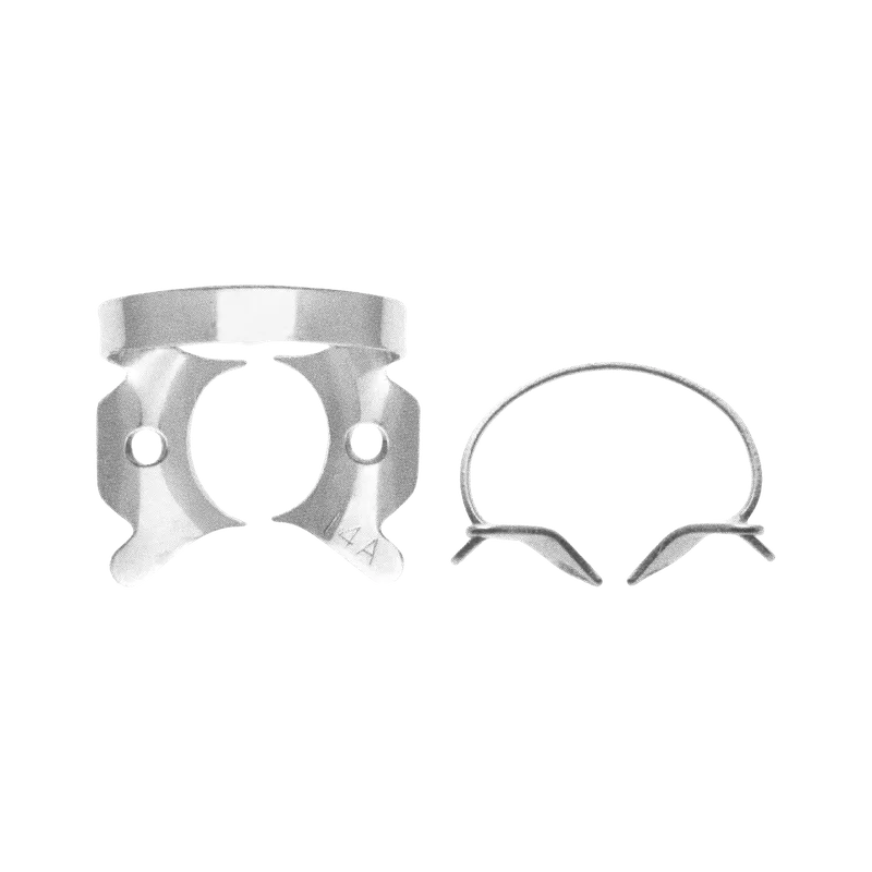 Rubber Dam Clamp Fig. 14A - Festooned Jaws, Larger Size - Equate Instruments