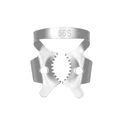 Rubber Dam Clamp Fig. 56S - Serrated Molar Jaws - Equate Instruments