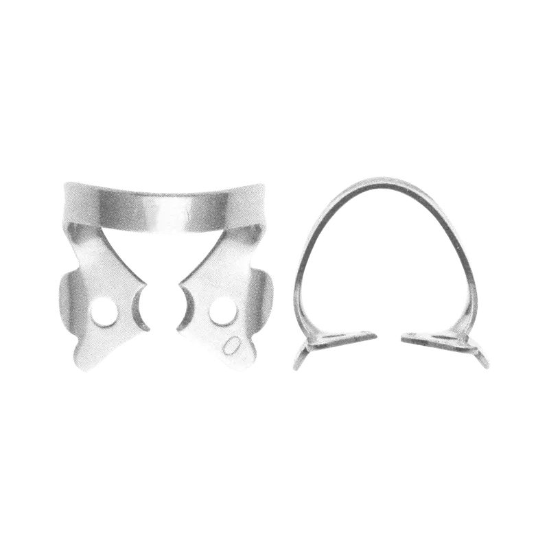 Rubber Dam Clamp Fig. 0 - Anterior, High Bow - Equate Instruments