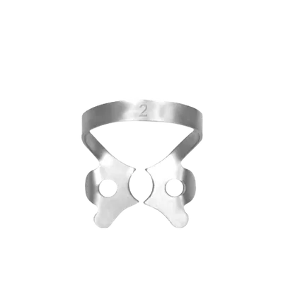 Rubber Dam Clamp Fig. 2 - Flat-Jaw Premolar - Equate Instruments