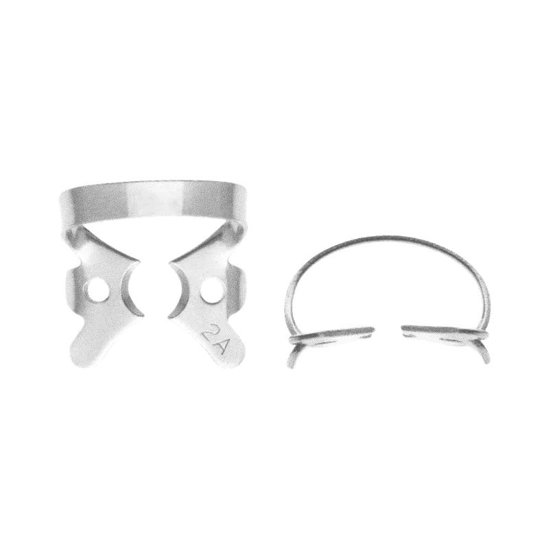 Rubber Dam Clamp Fig. 2A - Flat Lower Premolar - Equate Instruments
