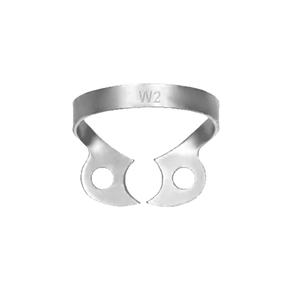 Rubber Dam Clamp Fig. W2 - Wingless Lower Premolar - Equate Instruments