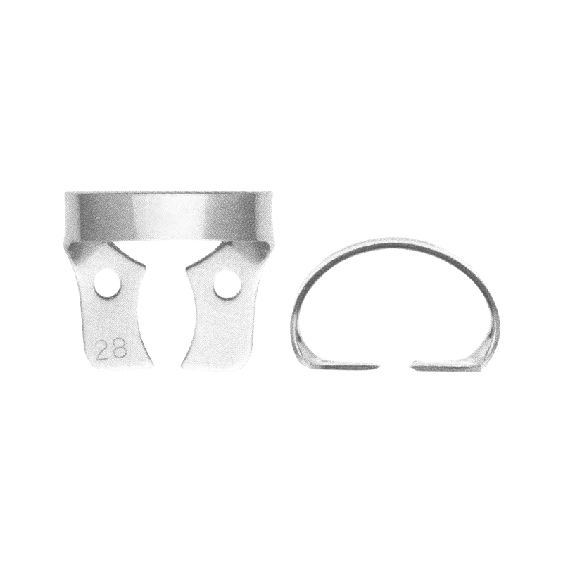 Fig.28 Flat Jaws Molar Rubber Dam Clamp - Equate Instruments