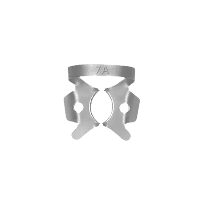Fig.7A Rubber Dam Clamp for Lower Molars - Equate Instruments