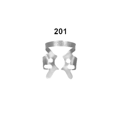 Fig.201 Festooned Jaws Rubber Dam Clamp for Upper Molars - Equate Instruments