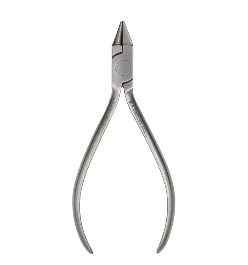 Angle Wire Bending Plier - Max 0.7 mm, 12.5 cm - Equate Instruments