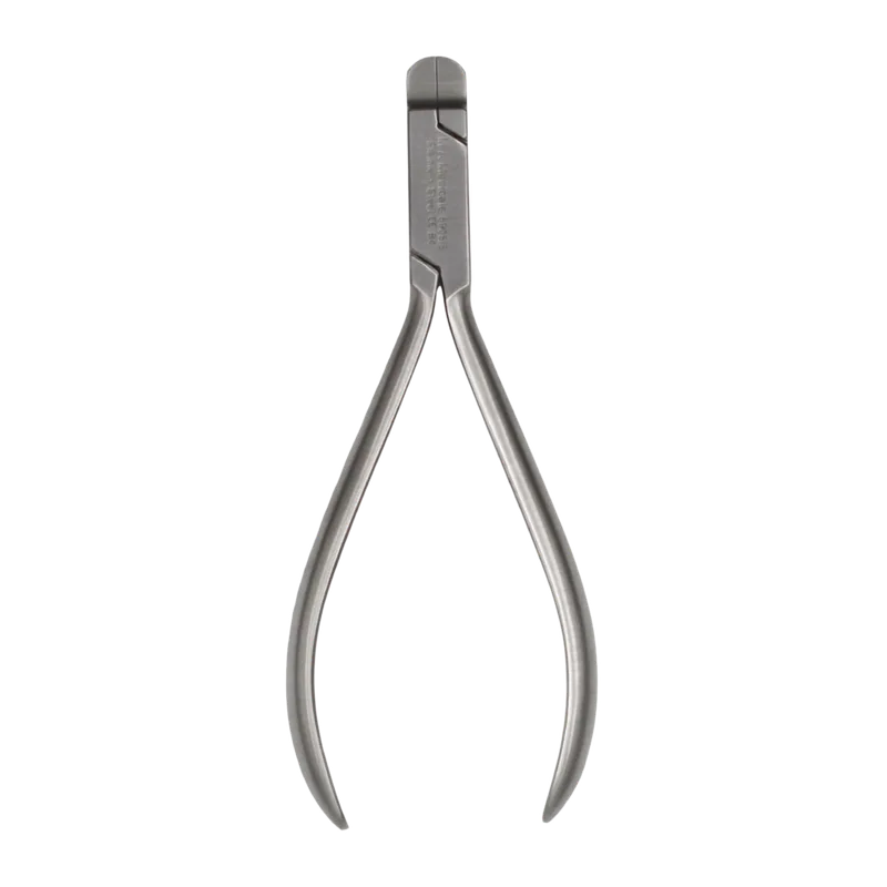 Slim Rectangular Arch Forming Pliers 1.3mm Blade - Max 0.7mm (.028") Wire - Equate Instruments