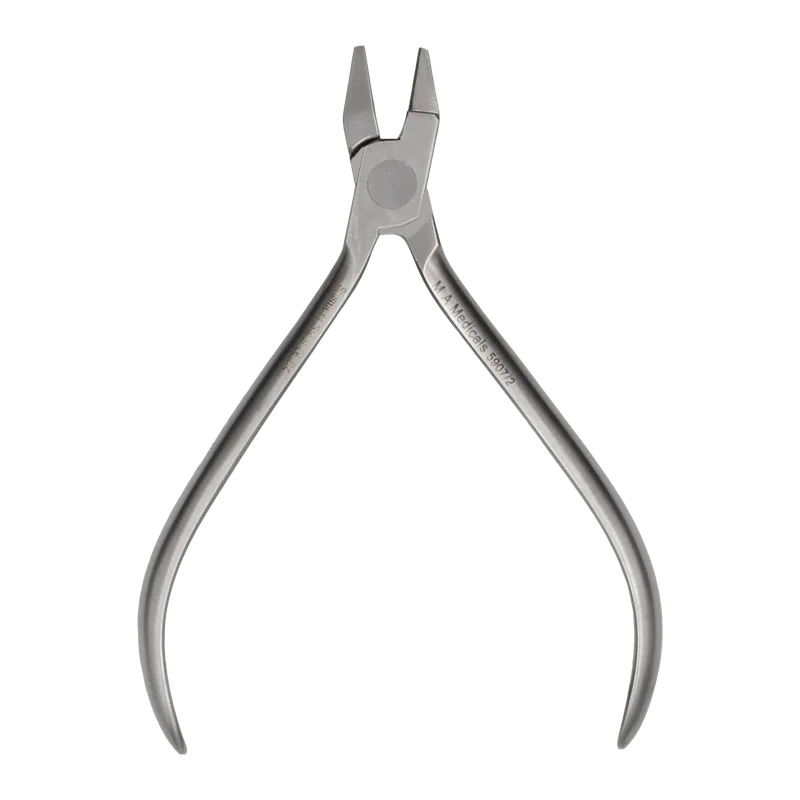 Aderer Long Wire Bending Plier - Max 0.6 mm, 13 cm - Equate Instruments