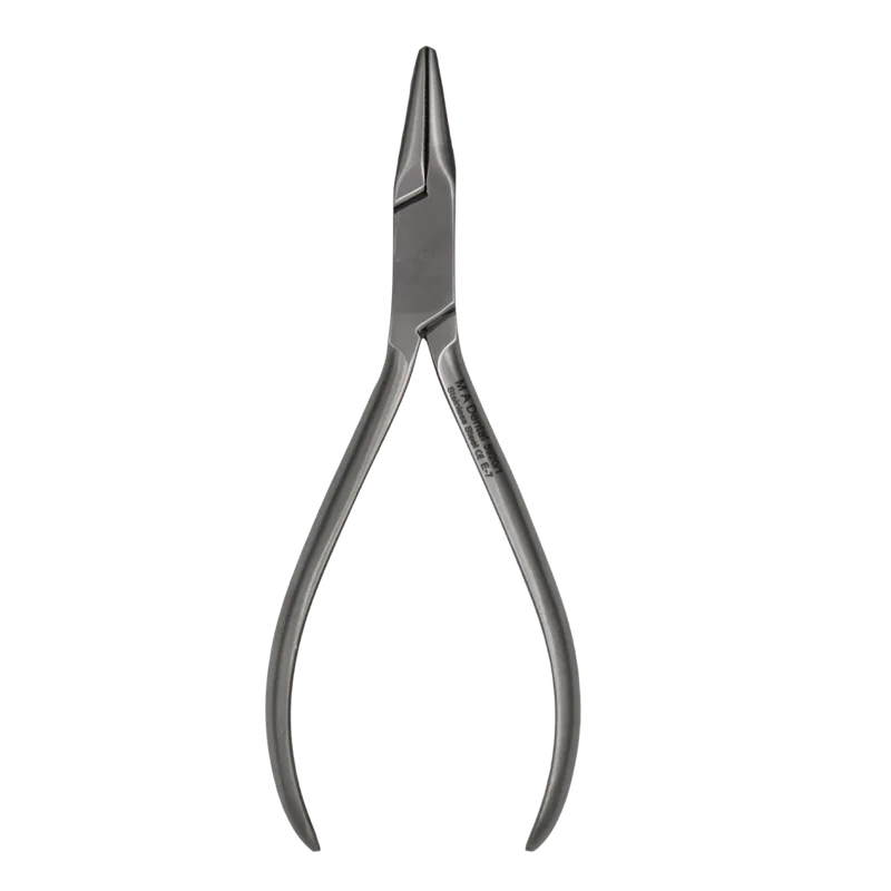 Flat Nose Orthodontic Plier - 20 mm Beak - Equate Instruments