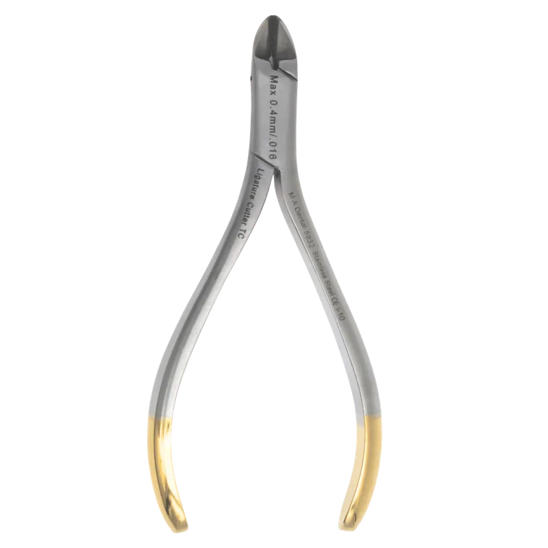 Pin and Ligature Cutter TC - Max 0.4 mm - Equate Instruments