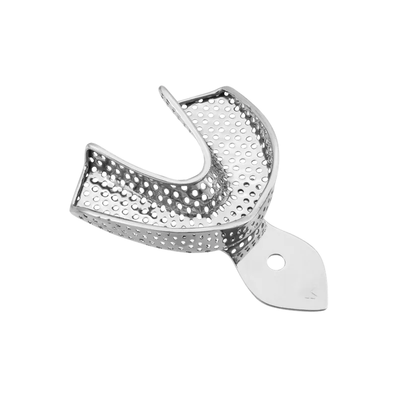 Rimlock Perforated Impression Tray - Lower Jaw, Small (Fig.1) - Equate Instruments