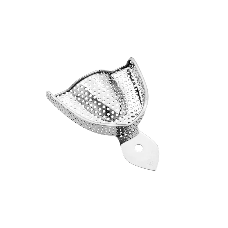 Rimlock Perforated Impression Tray - Upper Jaw, Small (Fig.1) - Equate Instruments
